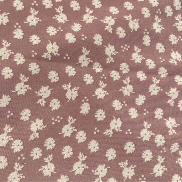 Purple Floral Shirt - Picture 2 of 3